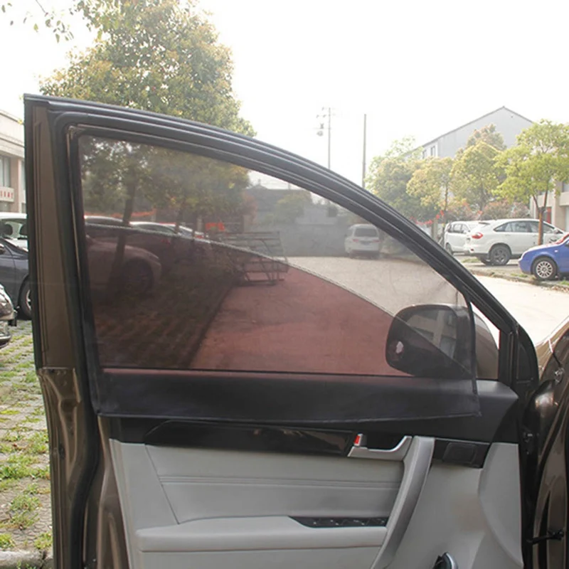 1pcs Black Car Sun Shade Side Window Sunshade Cover Mesh Visor Shield Screen Solar UV Protection 80*50cm Car Window Protector
1pcs Black Car Sun Shade Side Window Sunshade Cover Mesh Visor Shield Screen Solar UV Protection 80*50cm Car Window Protector