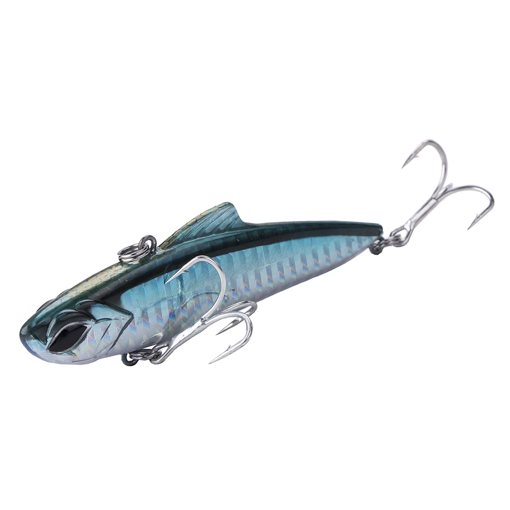 Noeby NBL9499 vib fishing lure 85mm 24.5g sinking lure artificial hard bait sea fishing lure for sea bass
Noeby NBL9499 vib fishing lure 85mm 24.5g sinking lure artificial hard bait sea fishing lure for sea bass
