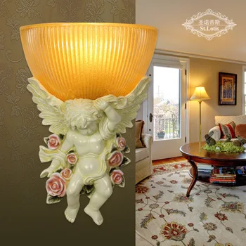 Nodic White Gold Color Flower Angel Boy Baby Resin Wall Lamp Wall Sconce Lighting Fixture for Home Indoor Porch Hallway Lighting
Nodic White Gold Color Flower Angel Boy Baby Resin Wall Lamp Wall Sconce Lighting Fixture for Home Indoor Porch Hallway Lighting