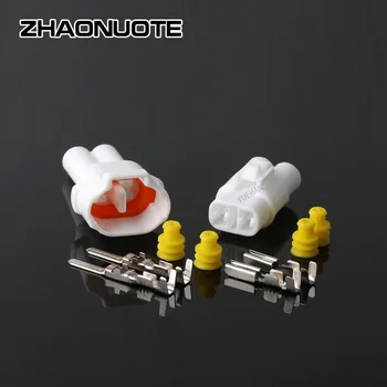 100set 2 - Core Car Connector DJ 7021 - 2 Connector / Car Plug / Waterproof Fog Lamp Plug
100set 2 - Core Car Connector DJ 7021 - 2 Connector / Car Plug / Waterproof Fog Lamp Plug
