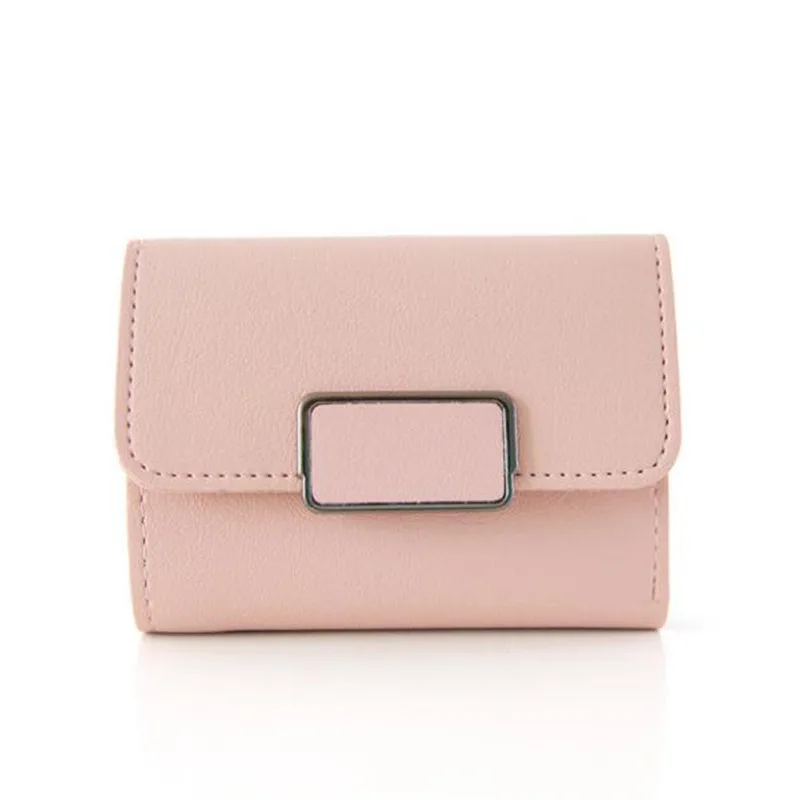 New Wallets For Women Simple Square Short Wallet Fashion Lacquered Women Solid Color Tri-Fold Student Purse Billetera Mujer
New Wallets For Women Simple Square Short Wallet Fashion Lacquered Women Solid Color Tri-Fold Student Purse Billetera Mujer