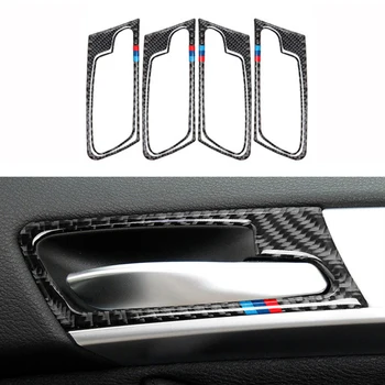 4PCS/Set Carbon Fiber Car Interior Door Handle Cover Stickers Auto Decoration Automobiles Car Accessories For BMW E70 E71 X5 X6
4PCS/Set Carbon Fiber Car Interior Door Handle Cover Stickers Auto Decoration Automobiles Car Accessories For BMW E70 E71 X5 X6