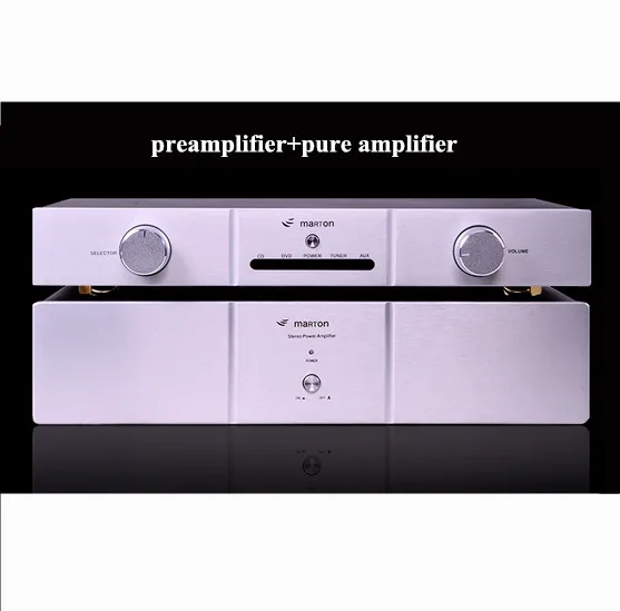 maRTON-audio MT6100 home power preamplifier and pure amplifier HiFi fever set 150W+150W
maRTON-audio MT6100 home power preamplifier and pure amplifier HiFi fever set 150W+150W