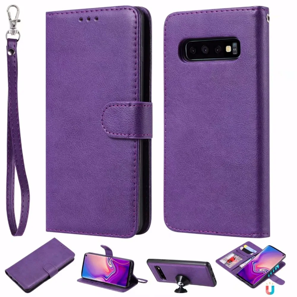 2 in 1 Magnetic Leather detachable Wallet Case For Samsung galaxy S6 S7edge S8 S9 S10E plus 5G Note 8 9
2 in 1 Magnetic Leather detachable Wallet Case For Samsung galaxy S6 S7edge S8 S9 S10E plus 5G Note 8 9