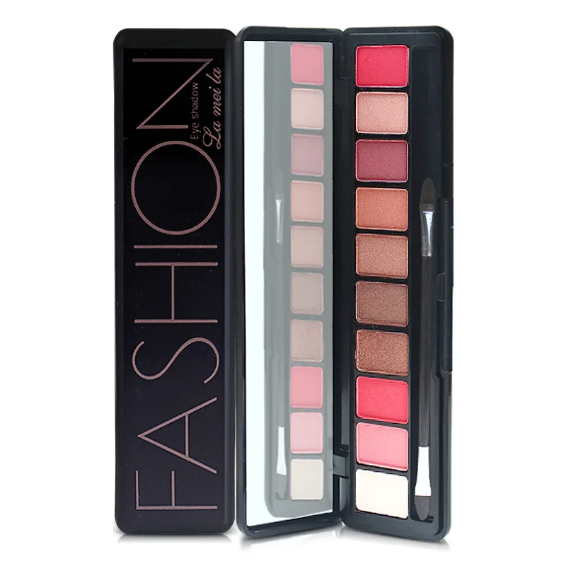 Eyeshadow Palette 10Colors Matte Naked Glitter Eye Shadow Nude MakeUp Professional Make-up
Eyeshadow Palette 10Colors Matte Naked Glitter Eye Shadow Nude MakeUp Professional Make-up