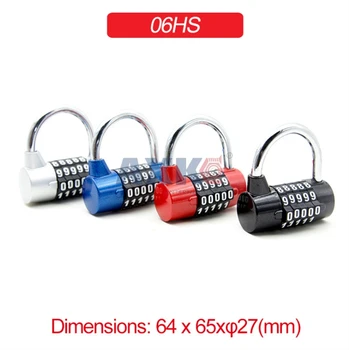 AXK 5 gym locker locker large locker kit anti-theft window padlock U-lock 06HS 
AXK 5 gym locker locker large locker kit anti-theft window padlock U-lock 06HS