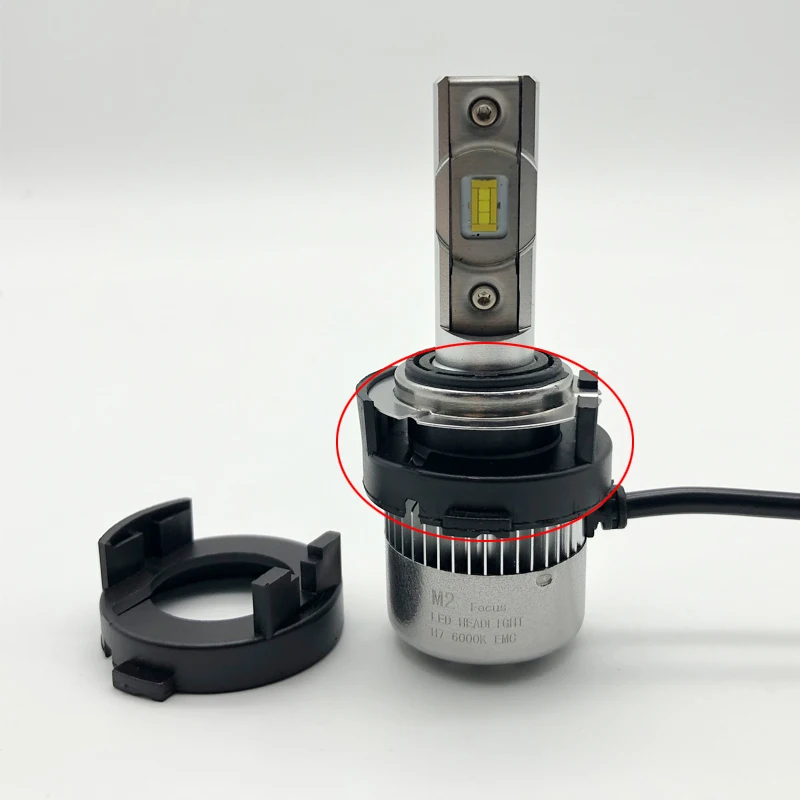 2Pcs H7 LED Headlight Bulbs Holder Adapter base Brackets Retainers For 14-16years Hyundai MISTRA Elantra KIA Carens AZERA
2Pcs H7 LED Headlight Bulbs Holder Adapter base Brackets Retainers For 14-16years Hyundai MISTRA Elantra KIA Carens AZERA