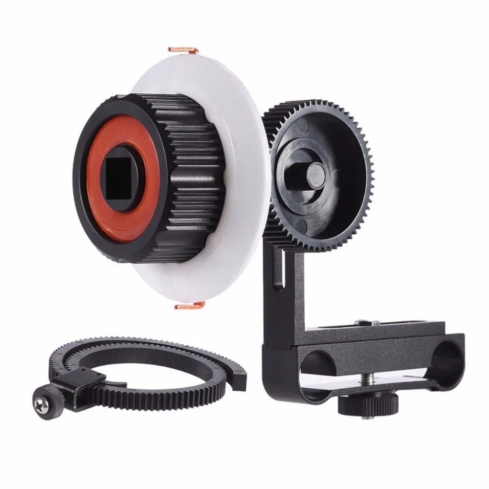 Professional CS-FO Aluminum Alloy Camera Follow Focus With Gear Ring Belt Suitable For Sony A7 ILCD Camera High Strength 
Professional CS-FO Aluminum Alloy Camera Follow Focus With Gear Ring Belt Suitable For Sony A7 ILCD Camera High Strength