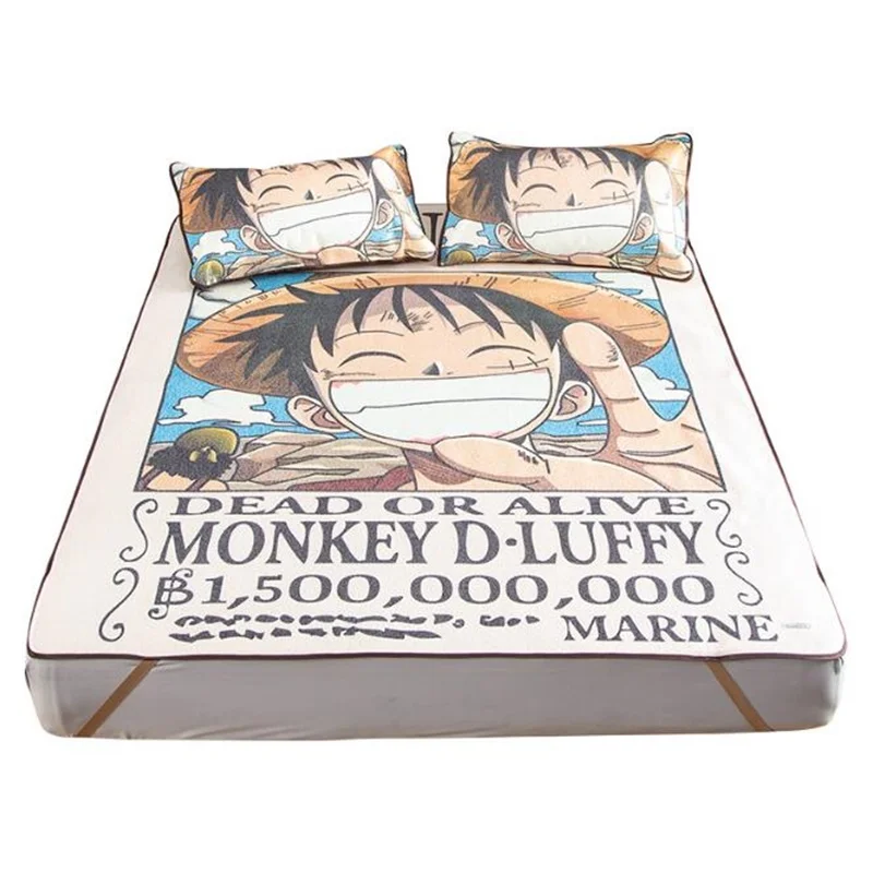 Japanese Anime NARUTO ONE PIECE Totoro Summer Cool Bedsheets Sleeping Mat with Pillowcase Single Double Twin Queen King Size
Japanese Anime NARUTO ONE PIECE Totoro Summer Cool Bedsheets Sleeping Mat with Pillowcase Single Double Twin Queen King Size