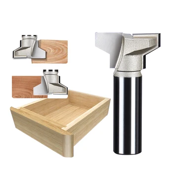 Dovetail Straight T-Slot Arden Router Bit 1/4*5/8 HUHAO 6617
