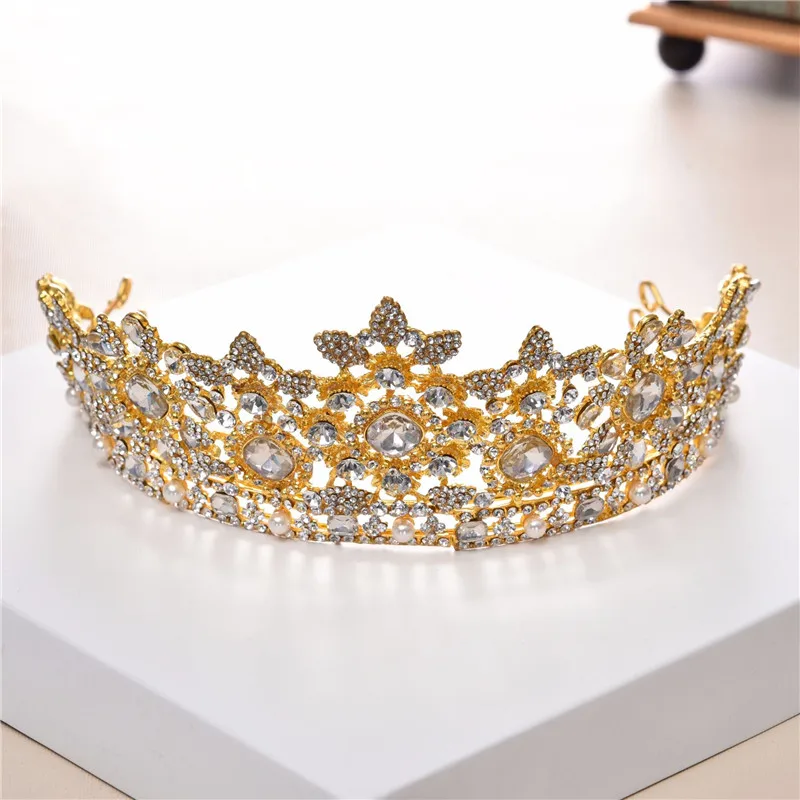 Exquisite Cake Decoration Crown Statue&Sculpture Girl Hair Decoration Vintage Baroque Luxury Princess Crown Replica
Exquisite Cake Decoration Crown Statue&Sculpture Girl Hair Decoration Vintage Baroque Luxury Princess Crown Replica