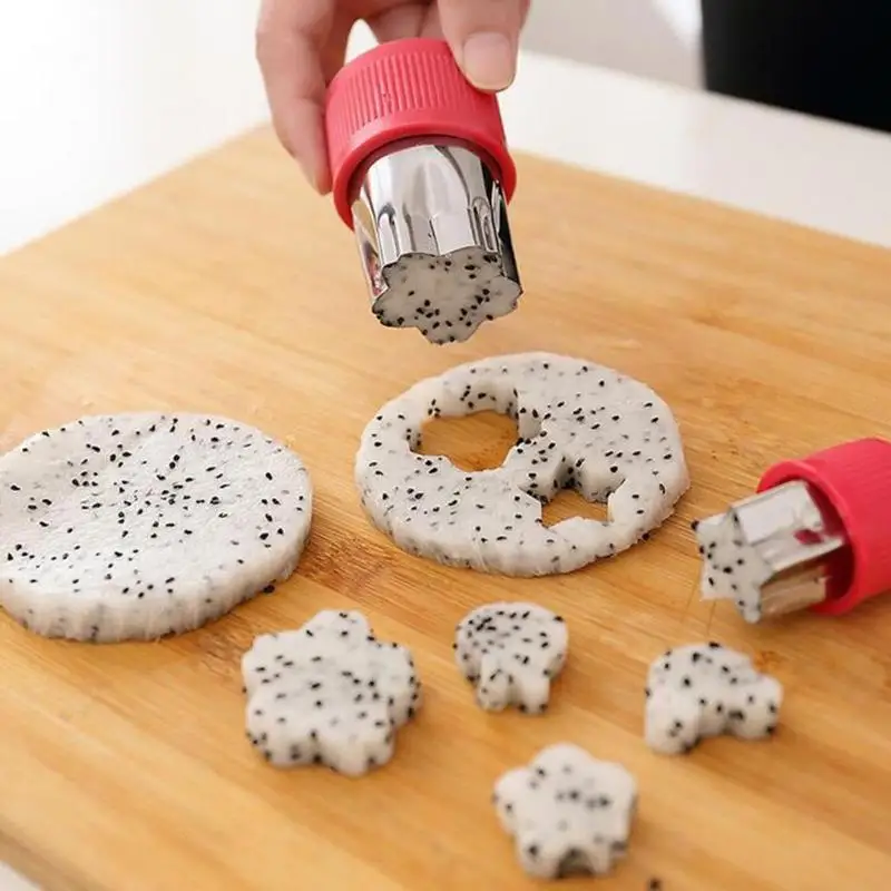 8pcs Stainless Steel Puzzle Fruit Vegetable Cutter Kitchen Tools Mold Flower Shape Cookie Fondant Pastry Mould Accessories
8pcs Stainless Steel Puzzle Fruit Vegetable Cutter Kitchen Tools Mold Flower Shape Cookie Fondant Pastry Mould Accessories