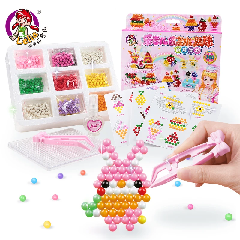 DIY Girl Toys Water Spray Magic Beads Toys For Kids Cartoon Animal Traffic Theme Art Craft Handmade 3D Aqua Toys
DIY Girl Toys Water Spray Magic Beads Toys For Kids Cartoon Animal Traffic Theme Art Craft Handmade 3D Aqua Toys