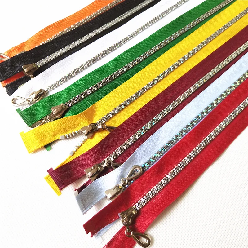 22Pcs Shiny Nylon Resin Zippers Tailor Sewing Tools Clothing Accessories 60cm Length
22Pcs Shiny Nylon Resin Zippers Tailor Sewing Tools Clothing Accessories 60cm Length