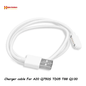 4Pin magnetic Charge-type Charging Cable Port Magnetics USB Power Charger Cables For A20 TD05 Q100 Q750S T88 Kids Smart Watch
4Pin magnetic Charge-type Charging Cable Port Magnetics USB Power Charger Cables For A20 TD05 Q100 Q750S T88 Kids Smart Watch