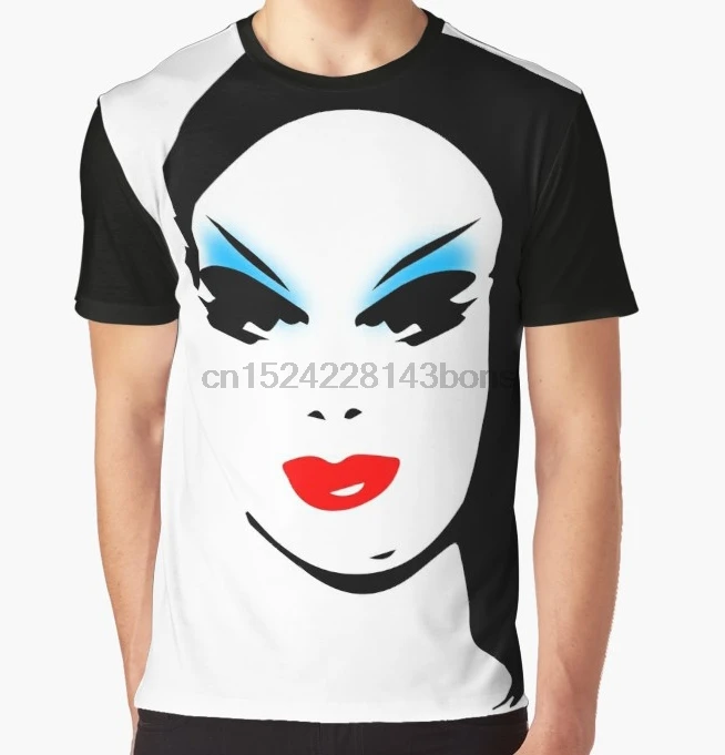All Over Print T-Shirt Men Funy tshirt Divine Graphic Tops Tee women t shirt