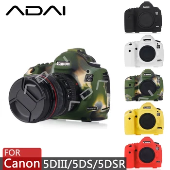 ADAI Camera Housing Case Professional Silicion Rubber Camera Case Cover Detachable Protective for Canon 5D Mark III 5D3 5DS 5DSR
ADAI Camera Housing Case Professional Silicion Rubber Camera Case Cover Detachable Protective for Canon 5D Mark III 5D3 5DS 5DSR