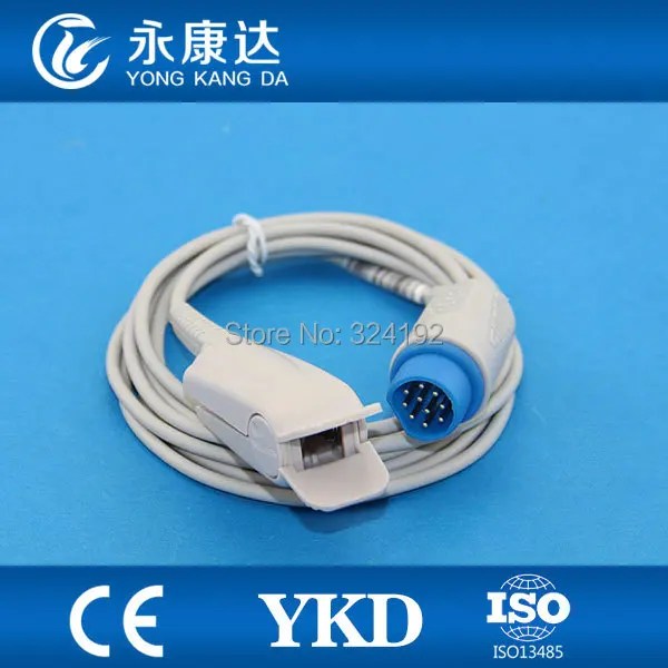 3pcs/pack Compatible Reusable 10pin Plug Adult Finger clip Spo2 Sensor For Sirecust 630 Patient Monitor
3pcs/pack Compatible Reusable 10pin Plug Adult Finger clip Spo2 Sensor For Sirecust 630 Patient Monitor
