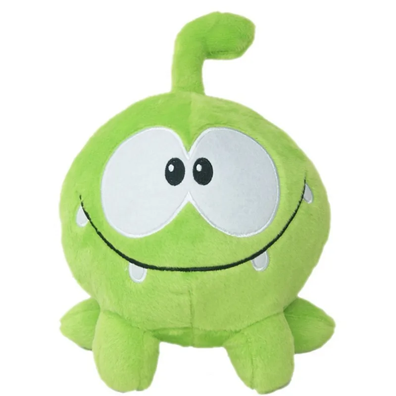 Green Candy Monster Plush toy Doll kawaii frog cut the rope Stuffed Animals birthday christmas Gift5