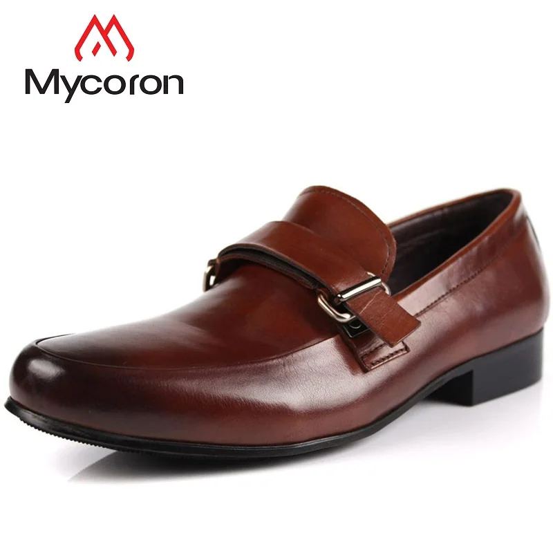 MYCORON Men Boots Pointed Toe Genuine Leather Shoes Luxury Brand Men Wedding Dress Shoes Italian Oxford Shoes Zapato Hombre
MYCORON Men Boots Pointed Toe Genuine Leather Shoes Luxury Brand Men Wedding Dress Shoes Italian Oxford Shoes Zapato Hombre