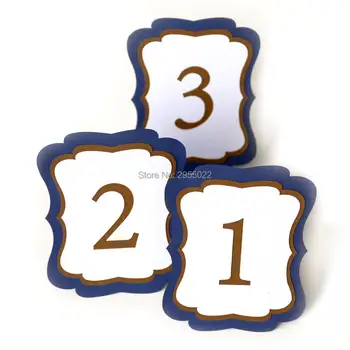 Navy blue table numbers, free standing Wedding Table number cards, Reception Centerpieces,three layers Table Decorations
Navy blue table numbers, free standing Wedding Table number cards, Reception Centerpieces,three layers Table Decorations