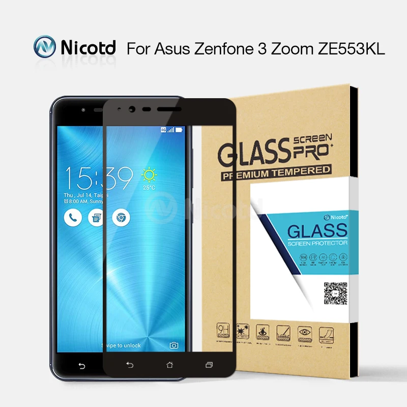 Nicotd Colorful Full Cover Tempered Glass For ASUS Zenfone 3 Zoom ZE553KL 5.5 inch Screen Protector For Asus Zenfone 3 ZE553KL
Nicotd Colorful Full Cover Tempered Glass For ASUS Zenfone 3 Zoom ZE553KL 5.5 inch Screen Protector For Asus Zenfone 3 ZE553KL
