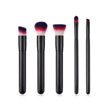 5pcs/set Cosmetic Makeup Brushes Set Blush Lip Brow Eyeshadow Powder Brush Synthetic Hair Beauty Brush Make Up Tools
5pcs/set Cosmetic Makeup Brushes Set Blush Lip Brow Eyeshadow Powder Brush Synthetic Hair Beauty Brush Make Up Tools