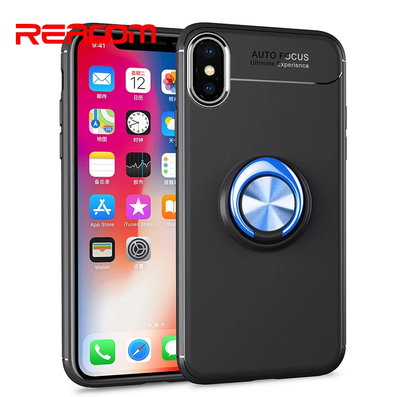 Finger Ring Stand Case for iPhone XS Cover Colorful Magnetic Car Holder Phone Case for iPhone 6 7 8 plus XR XS Max X Phone Coque
Finger Ring Stand Case for iPhone XS Cover Colorful Magnetic Car Holder Phone Case for iPhone 6 7 8 plus XR XS Max X Phone Coque