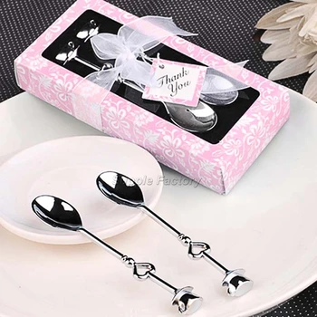 100pcs/lot 50pairs Love Heart Shape Spoons Coffee Spoon Wedding Favor Heart-Shaped Guest Gift 2 in 1 box
100pcs/lot 50pairs Love Heart Shape Spoons Coffee Spoon Wedding Favor Heart-Shaped Guest Gift 2 in 1 box