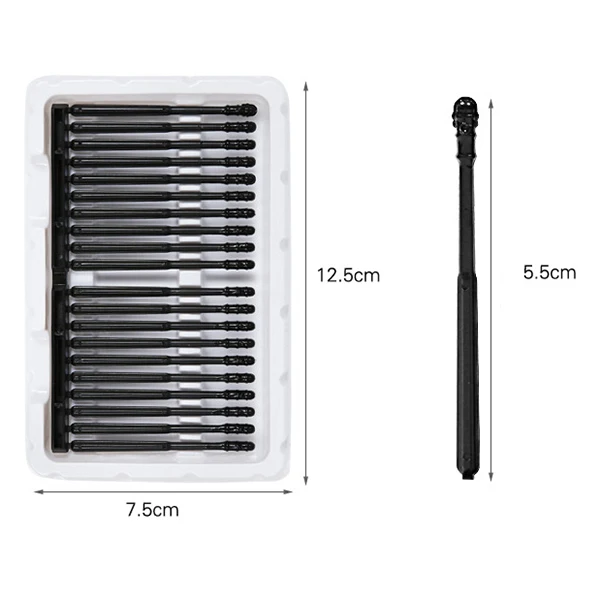 Sticky Ear Wax Picker Cleaning Stick Remover Disposable Earpick Ear Care For Adults Children
Sticky Ear Wax Picker Cleaning Stick Remover Disposable Earpick Ear Care For Adults Children