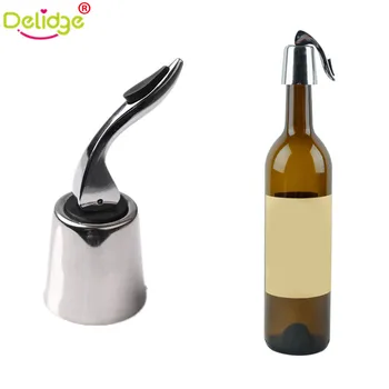 Delidge 1pc Wine Bottle Stopper Vacuum Bottle Stopper Stainless Steel Home Bar Wine Collection Red Wine Champagne Bottle
Delidge 1pc Wine Bottle Stopper Vacuum Bottle Stopper Stainless Steel Home Bar Wine Collection Red Wine Champagne Bottle