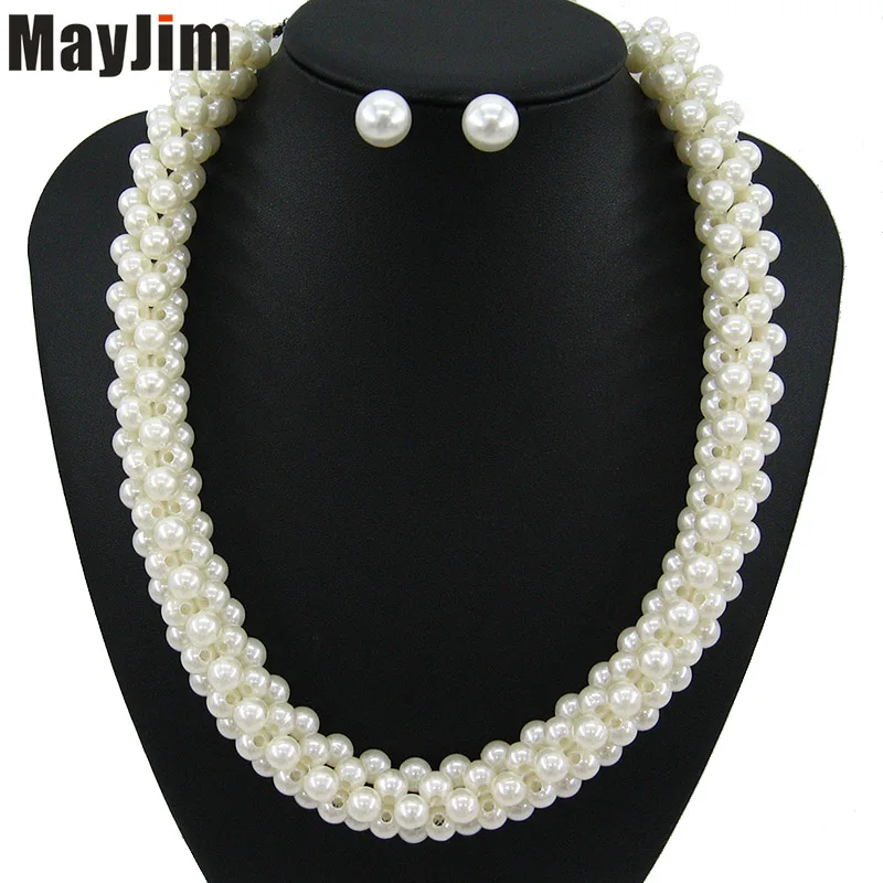Statement Choker Necklace Fashion For women 2018 Brand Bead Collar Chunky Chain Bib Pearl Necklaces & Pendants Vintage Jewelry
Statement Choker Necklace Fashion For women 2018 Brand Bead Collar Chunky Chain Bib Pearl Necklaces & Pendants Vintage Jewelry