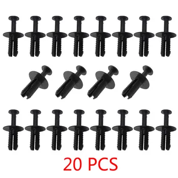 20 PCS 6mm Push Fit Plastic Rivet Pin Clip- Bumpers, Interior Trim Panel Fascia For BMW 3.5.7 Series General Car stuff
20 PCS 6mm Push Fit Plastic Rivet Pin Clip- Bumpers, Interior Trim Panel Fascia For BMW 3.5.7 Series General Car stuff