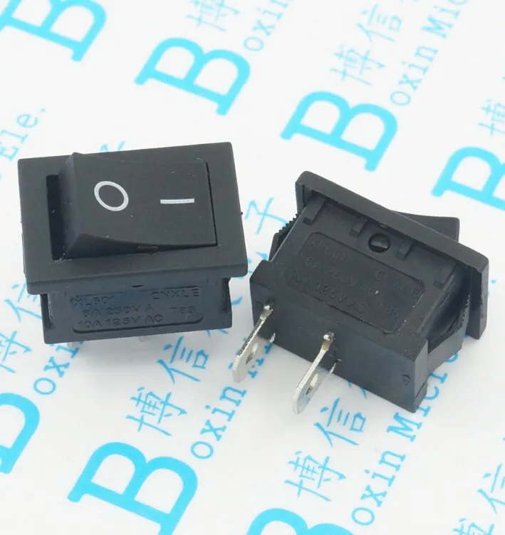 5pcs lot 15*21mm 2PIN SPST ON/OFF G133 Boat Rocker Switch 6A/250V 10A/125V Car Dash Dashboard Truck RV ATV Home
5pcs lot 15*21mm 2PIN SPST ON/OFF G133 Boat Rocker Switch 6A/250V 10A/125V Car Dash Dashboard Truck RV ATV Home