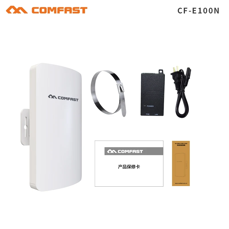 Comfast Outdoor Mini CPE WiFi Bridge Wireless WIFI Extender Repeater AP router 300Mbps 11dBi WI-FI Antenna WIFI CPE Nanostation
Comfast Outdoor Mini CPE WiFi Bridge Wireless WIFI Extender Repeater AP router 300Mbps 11dBi WI-FI Antenna WIFI CPE Nanostation