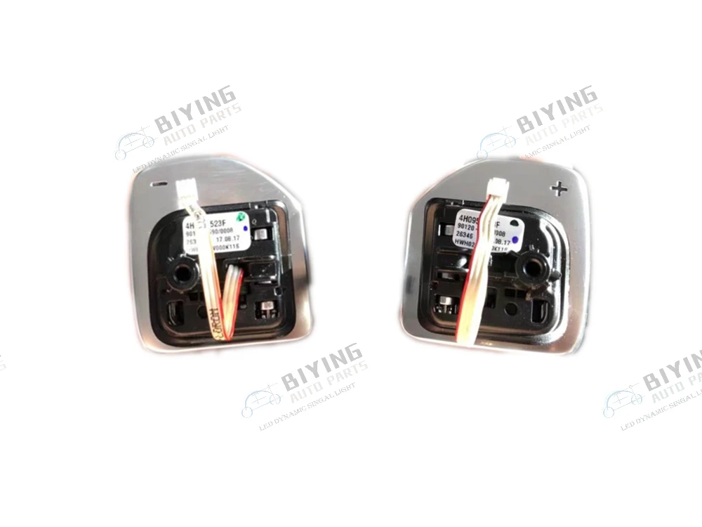For Audi A1 A3 A4 A5 A6 A7 A8 Q3 Q5 Q7 Tiptronic black high-gloss chrome Steering Wheel Shift Paddle 4H0 951 523 F 4H0951523F
For Audi A1 A3 A4 A5 A6 A7 A8 Q3 Q5 Q7 Tiptronic black high-gloss chrome Steering Wheel Shift Paddle 4H0 951 523 F 4H0951523F