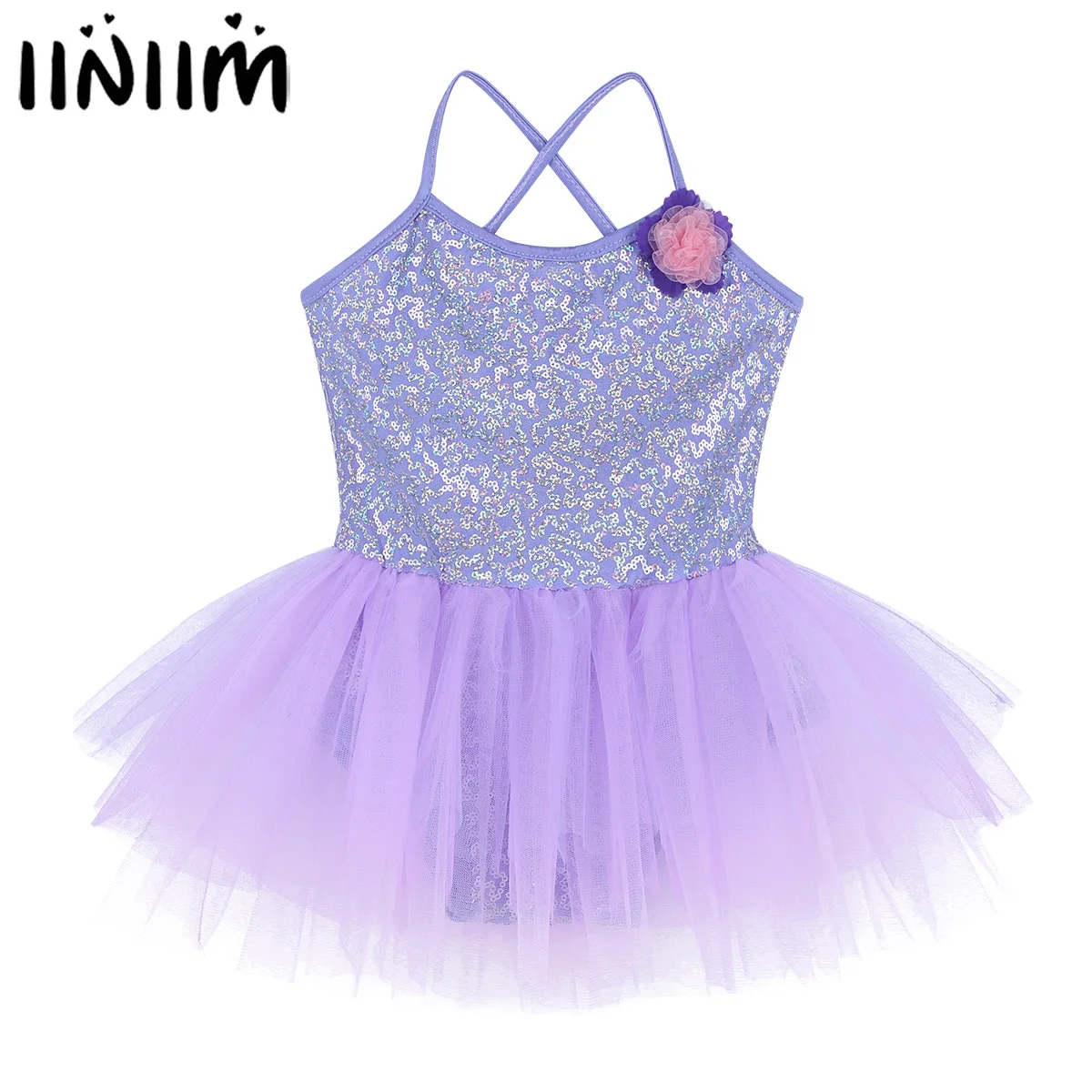 Kids Girls Ballet Dancewear Tutu Dress Spaghetti Sequins Ballet Lyrical Dance Costumes Gymnastics Performance Leotard Ballerina
Kids Girls Ballet Dancewear Tutu Dress Spaghetti Sequins Ballet Lyrical Dance Costumes Gymnastics Performance Leotard Ballerina