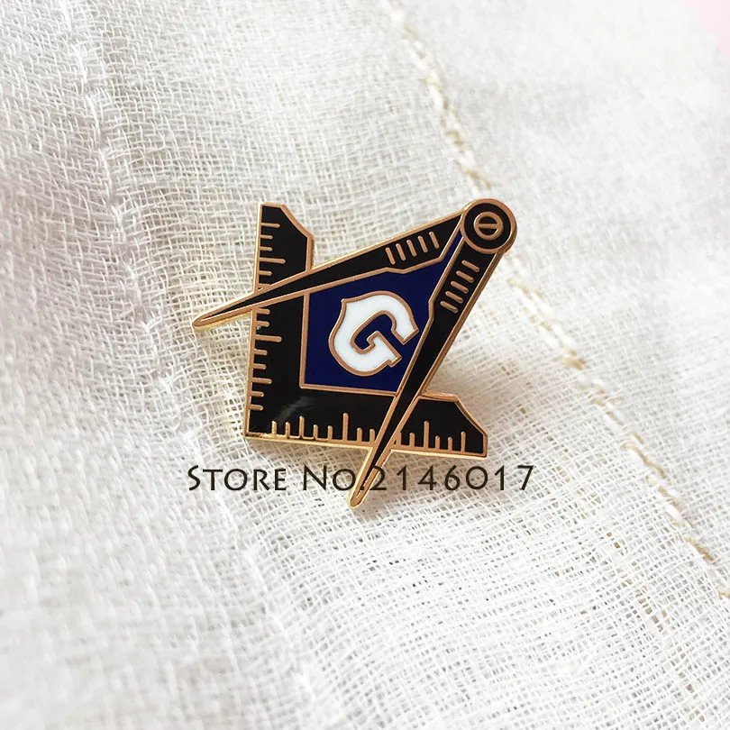 10pcs Free Masons Square and Compass Freemason Logo G Pins Brooch Metal Badge Gifts High Quality Masonic Hard Enamel Lapel Pin
10pcs Free Masons Square and Compass Freemason Logo G Pins Brooch Metal Badge Gifts High Quality Masonic Hard Enamel Lapel Pin