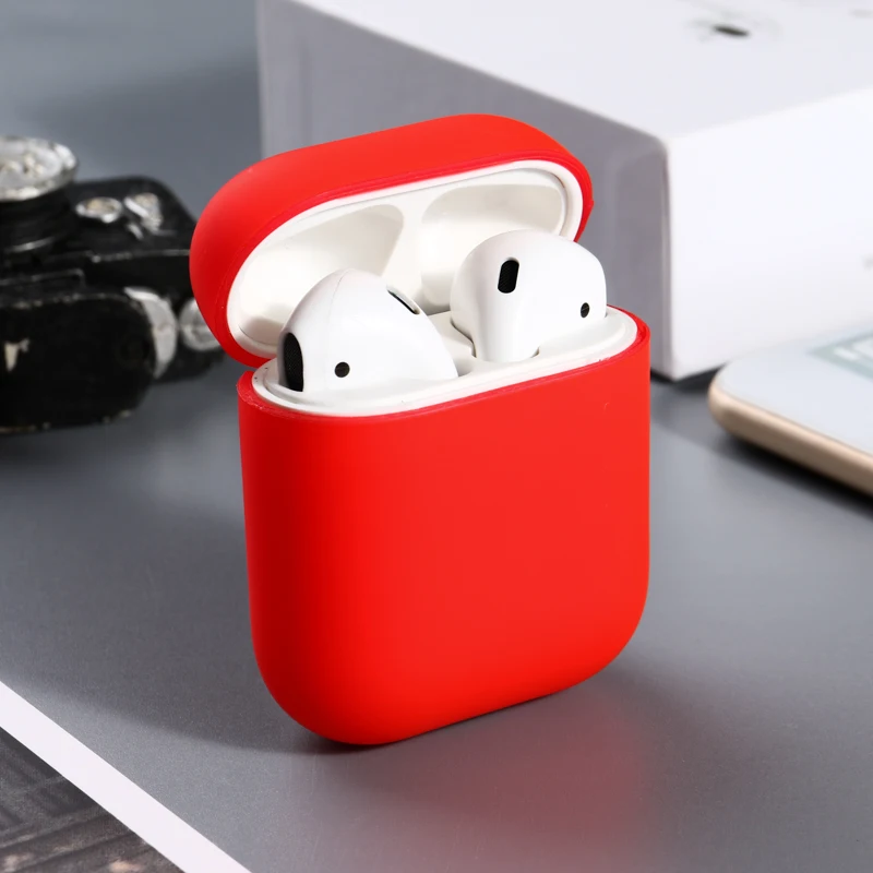 Candy Colors Soft Silicone Case For Apple Air Pods 2 Cases For AirPods 2 Silm Shockproof Earphone Protective Cover Accessory
Candy Colors Soft Silicone Case For Apple Air Pods 2 Cases For AirPods 2 Silm Shockproof Earphone Protective Cover Accessory