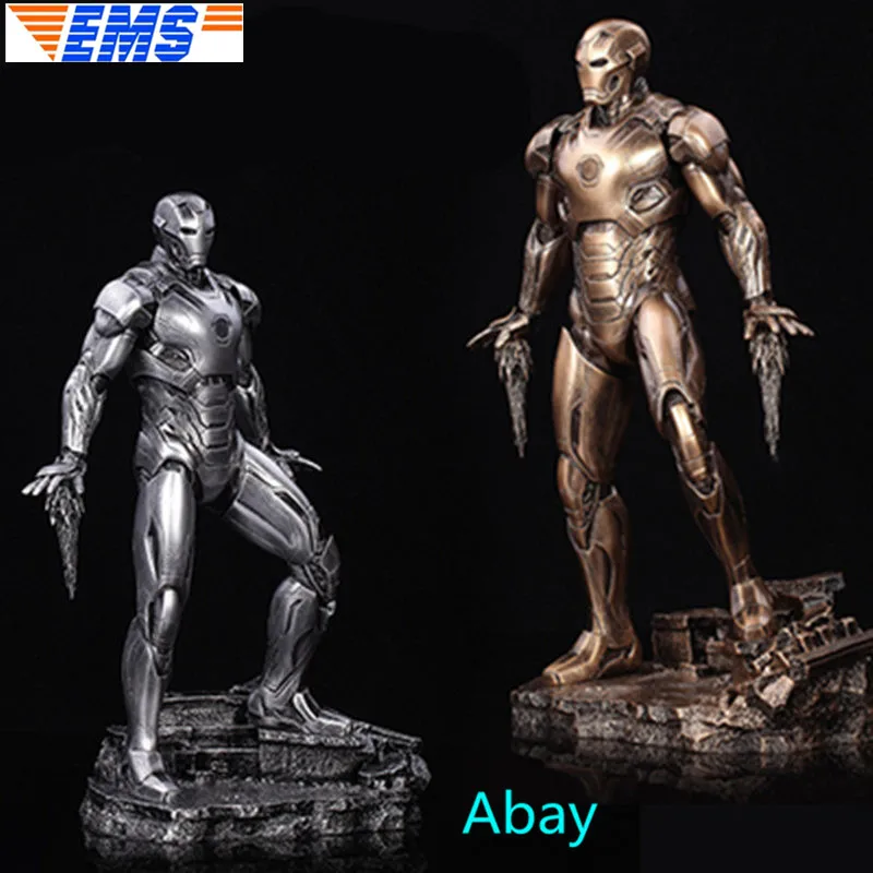 2 Colors Avengers: Endgame Iron Man Tony Stark GK MK45 Superhero Art Craft Decoration Statue Resin Action Figure Toy 33CM J206
2 Colors Avengers: Endgame Iron Man Tony Stark GK MK45 Superhero Art Craft Decoration Statue Resin Action Figure Toy 33CM J206