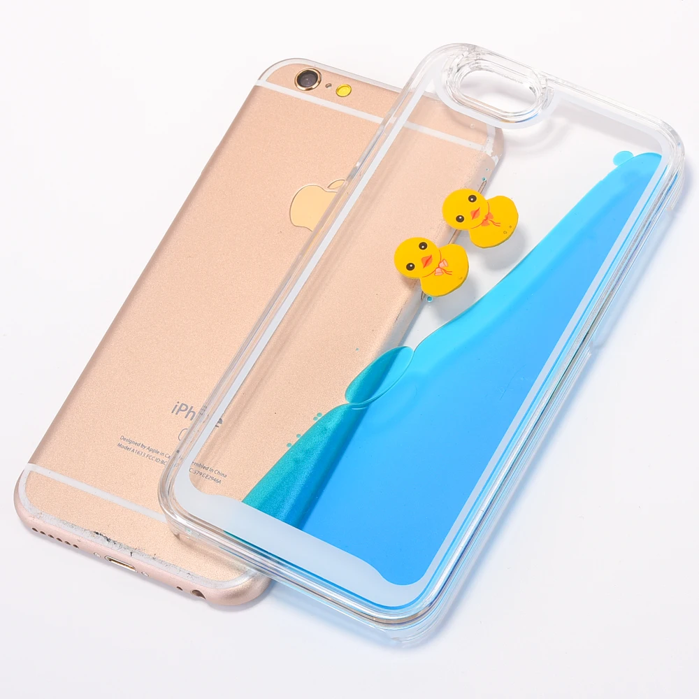 Mobile case for iphone 6 6s 5s friends cover iphone6 Flowing Duck Water Liquid Case For Coque iphone se 5 fundas carcasa capa
Mobile case for iphone 6 6s 5s friends cover iphone6 Flowing Duck Water Liquid Case For Coque iphone se 5 fundas carcasa capa