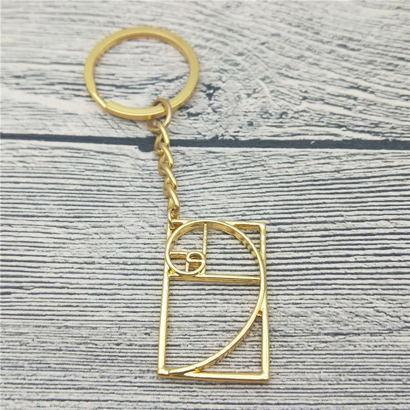 New Science Jewelry Fibonacci Key Chains Fashion Ratio Jewellery Ratio Car Keychain Bag Keyring For Women Men
New Science Jewelry Fibonacci Key Chains Fashion Ratio Jewellery Ratio Car Keychain Bag Keyring For Women Men