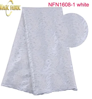 High Quality Nigerian Lace Fabrics With Stones African French Net Lace Fabric Embroidered Tulle Mesh Lace Fabric NFN1608
High Quality Nigerian Lace Fabrics With Stones African French Net Lace Fabric Embroidered Tulle Mesh Lace Fabric NFN1608