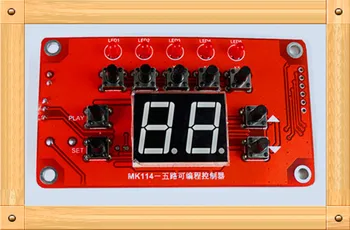 Free Shipping!!! MK114 Programmable Dynamic Output Controller / offline programming / LED blinks Custom
Free Shipping!!! MK114 Programmable Dynamic Output Controller / offline programming / LED blinks Custom