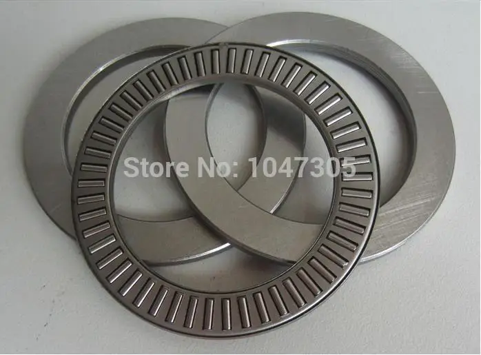 

Thrust needle roller bearing with two washers NTA5266+2TRA5266 Size is 82.55*104.78* ( 3.175+2*0.8 ) mm,TC5266