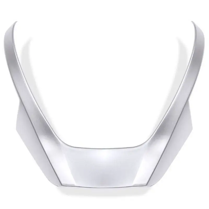 For BMW X3 X4 X5 F15 F25 F26 2014-2016 ABS Chrome Steering Wheel Cover Trim Stickers Car Styling Accessory
For BMW X3 X4 X5 F15 F25 F26 2014-2016 ABS Chrome Steering Wheel Cover Trim Stickers Car Styling Accessory