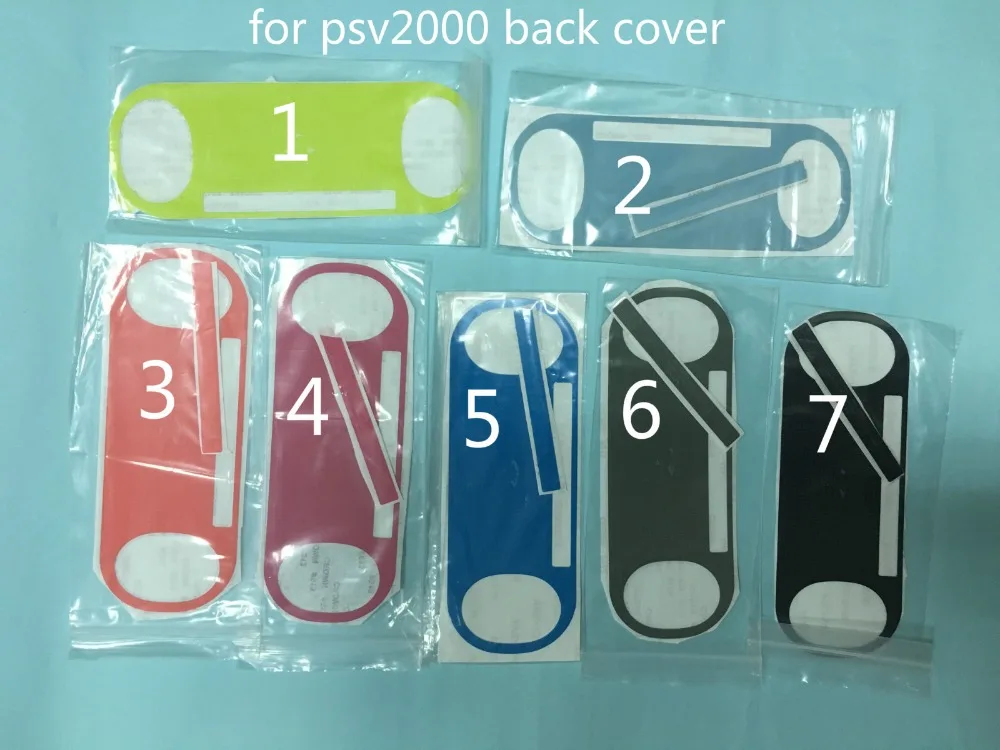 Stickers multicolor sticker label for psvita 1000 psvita 2000 psv ps vita 1000 ps vita 2000 back cover back faceplate shell
Stickers multicolor sticker label for psvita 1000 psvita 2000 psv ps vita 1000 ps vita 2000 back cover back faceplate shell