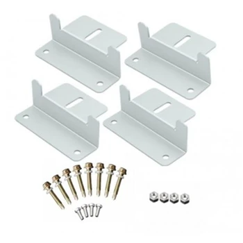 Z Style Solar Panel Mounting Brackets 1 Set with Nuts and BoltFor RV Boat Off Grid Aluminum
Z Style Solar Panel Mounting Brackets 1 Set with Nuts and BoltFor RV Boat Off Grid Aluminum
