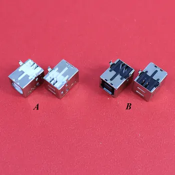 ChengHaoRan 10pcs PCB Mount 90 Degree 4 Pin USB 2.0 Type B Female Jack Socket,Black or White color
ChengHaoRan 10pcs PCB Mount 90 Degree 4 Pin USB 2.0 Type B Female Jack Socket,Black or White color