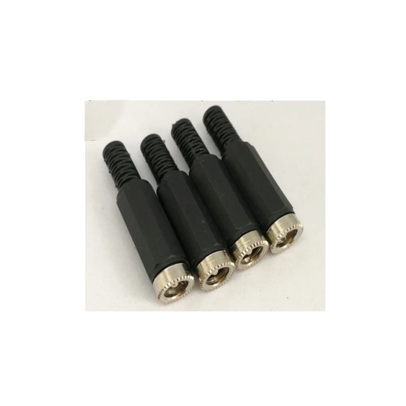 100Pcs DC female plug 5.5*2.5MM packaged DC power adapter With plastic tail wiring plug adapter Multi-function power connector
100Pcs DC female plug 5.5*2.5MM packaged DC power adapter With plastic tail wiring plug adapter Multi-function power connector